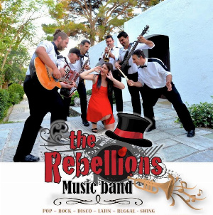 The Rebellions Wedding Band & DJ